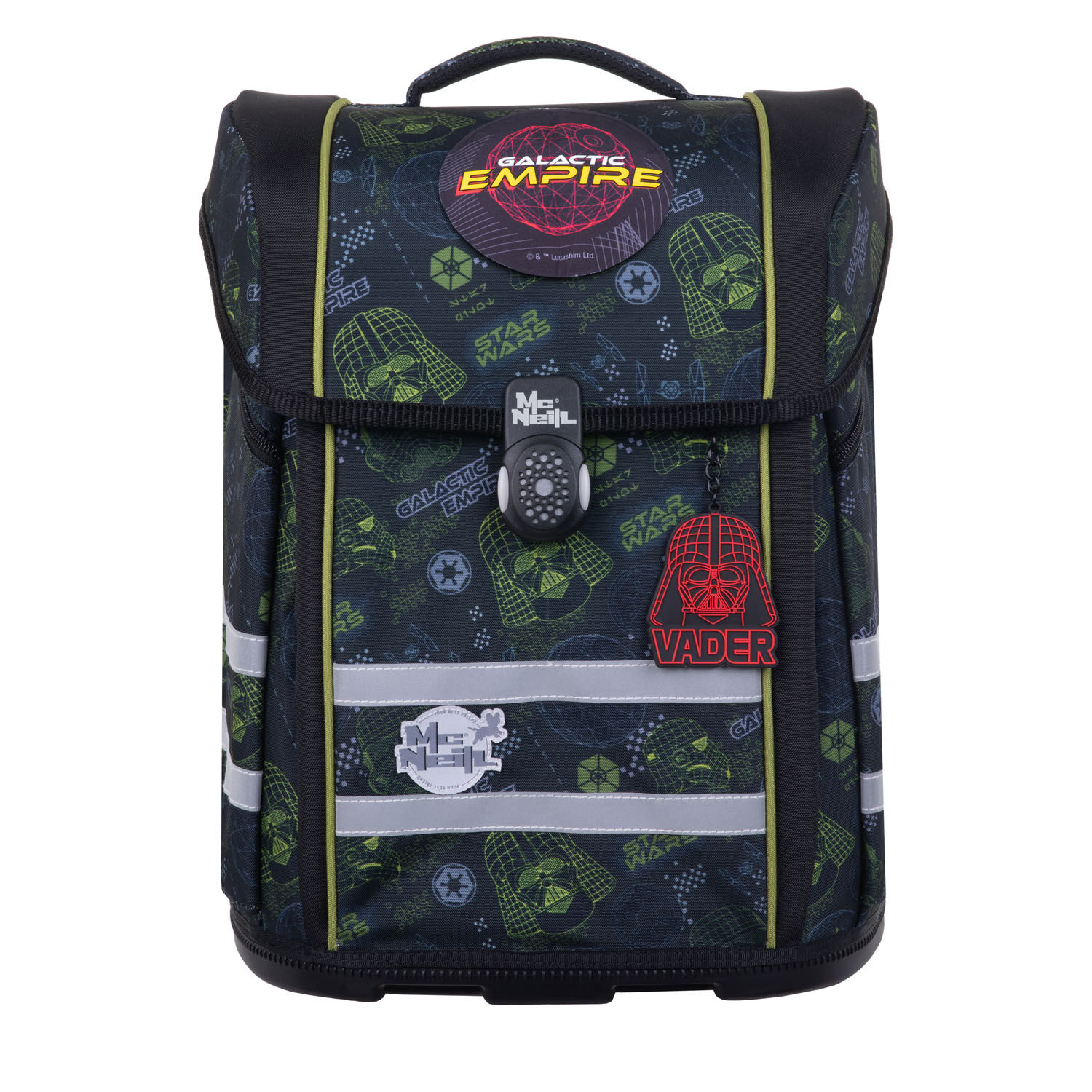 McNeill Perfecto Schulranzen-Set 5tlg. -Disney Kollektion 2025 STAR WARS II