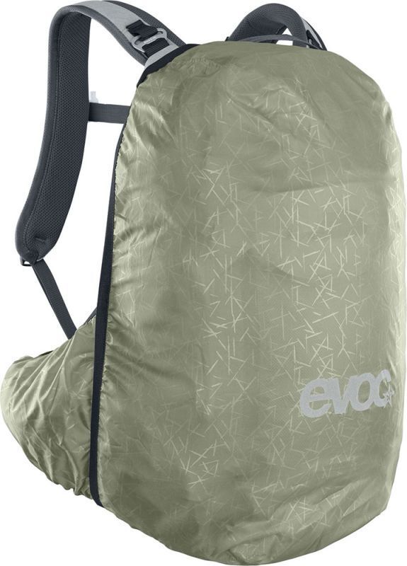 evoc Protector Backpacks Trail Pro 26 L/XL Stone - Carbon Grey