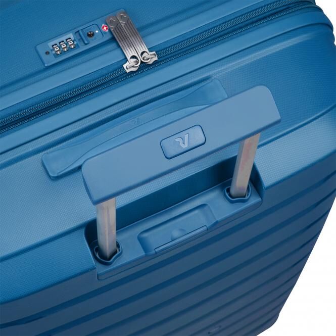 Roncato B-Flying Kabinentrolley, erweiterbar 55cm denim