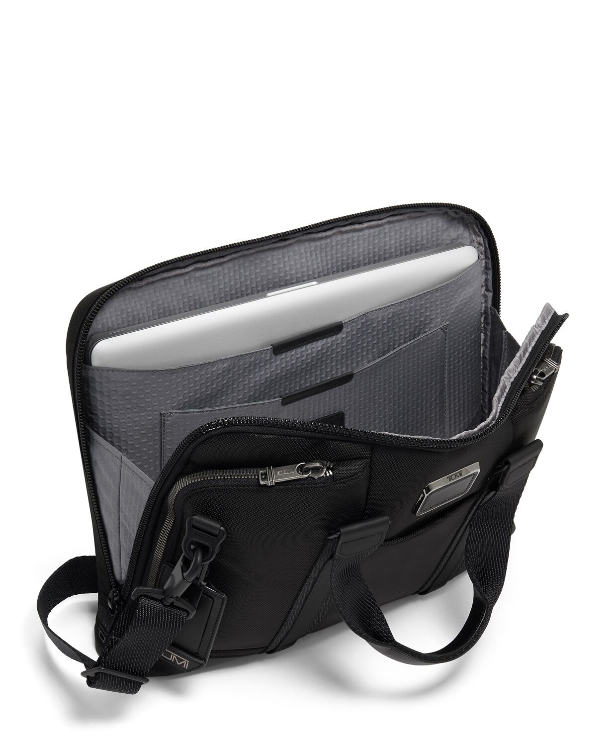 Tumi Alpha Bravo Academy Aktentasche + GRATIS HOTELGUTSCHEIN Black