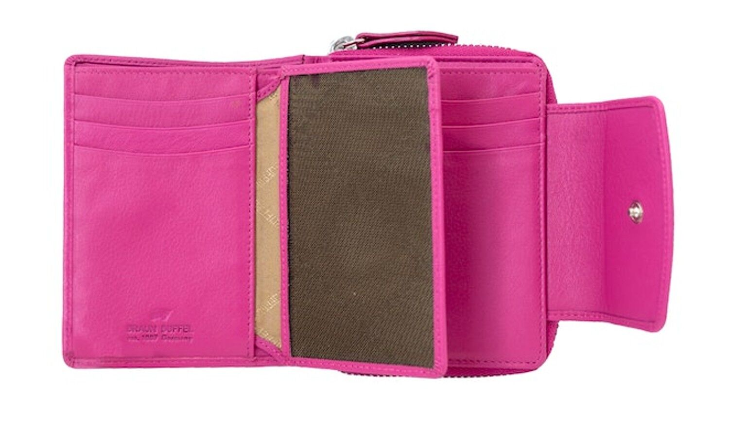 Braun Büffel JOY RFID RV-Geldbörse M 8CS pink
