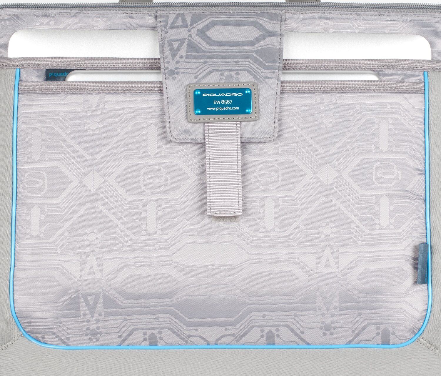 Piquadro Pike Kurzgrifflaptoptasche mit iPad-Fach Ziegelrot Piquadro Pike Kurzgrifflaptoptasche mit iPad-Fach Ziegelrot