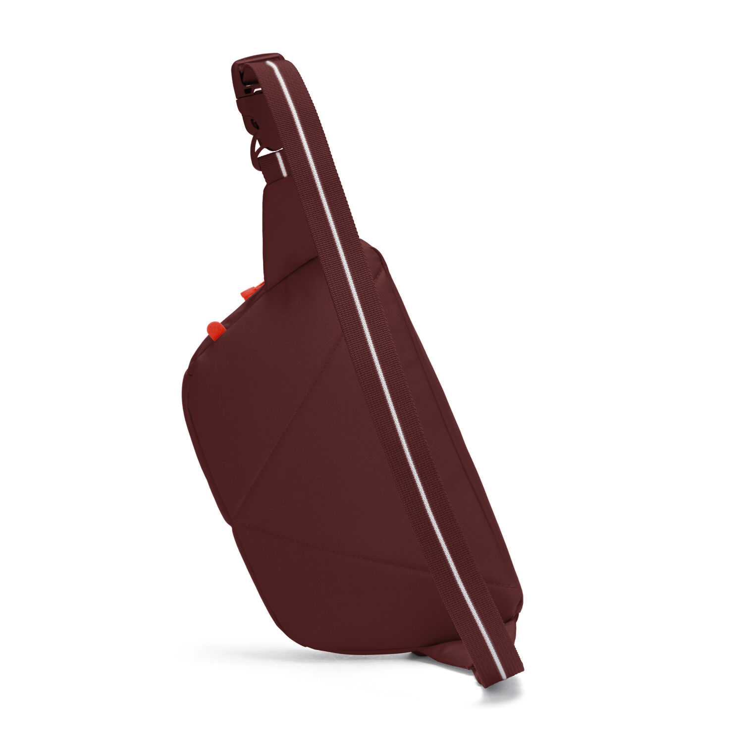 pacsafe GO Anti-Theft Sling Pack Garnet Red