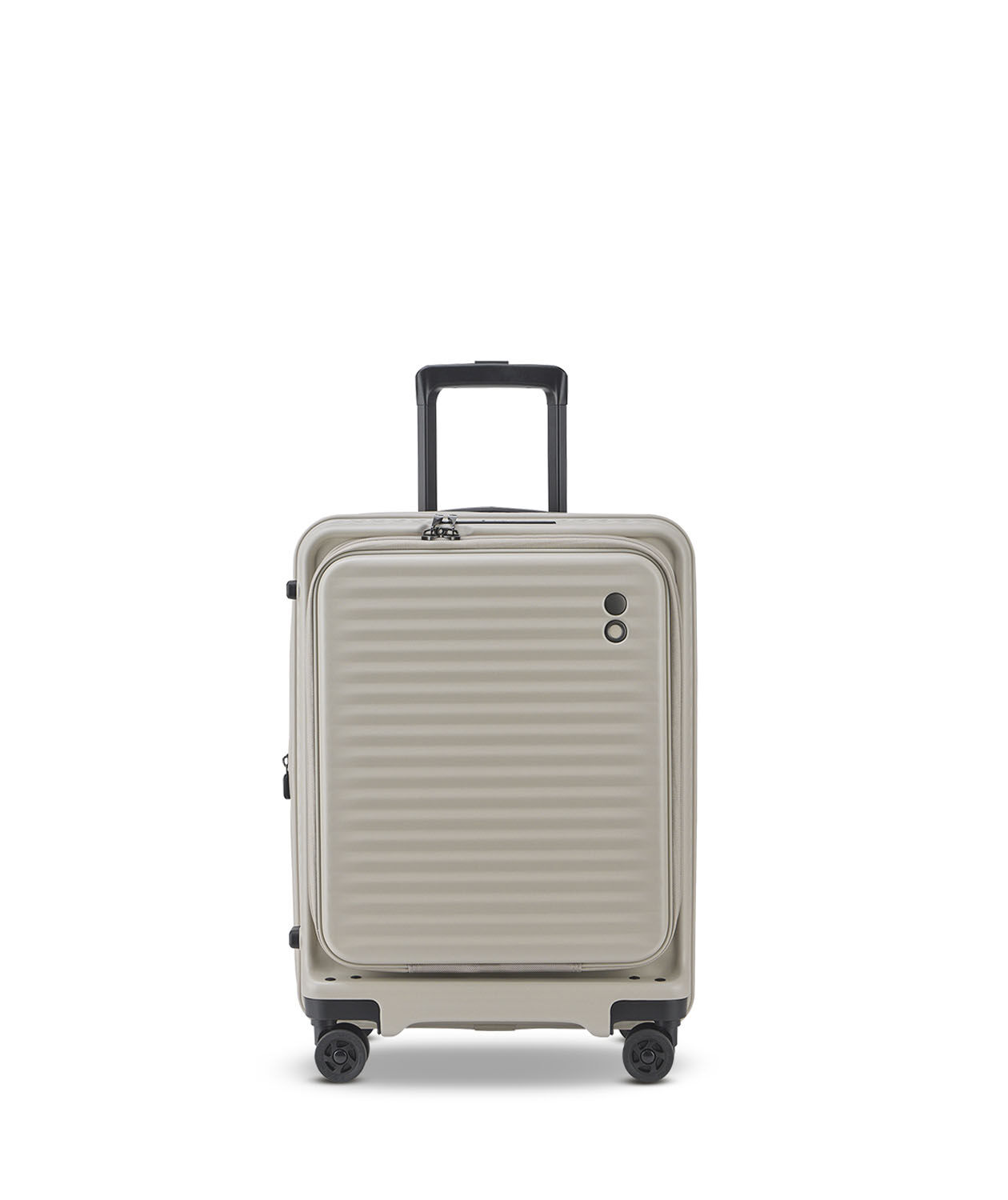 ECHOLAC Celestra FA Cabin Trolley mit Vortasche White Sand