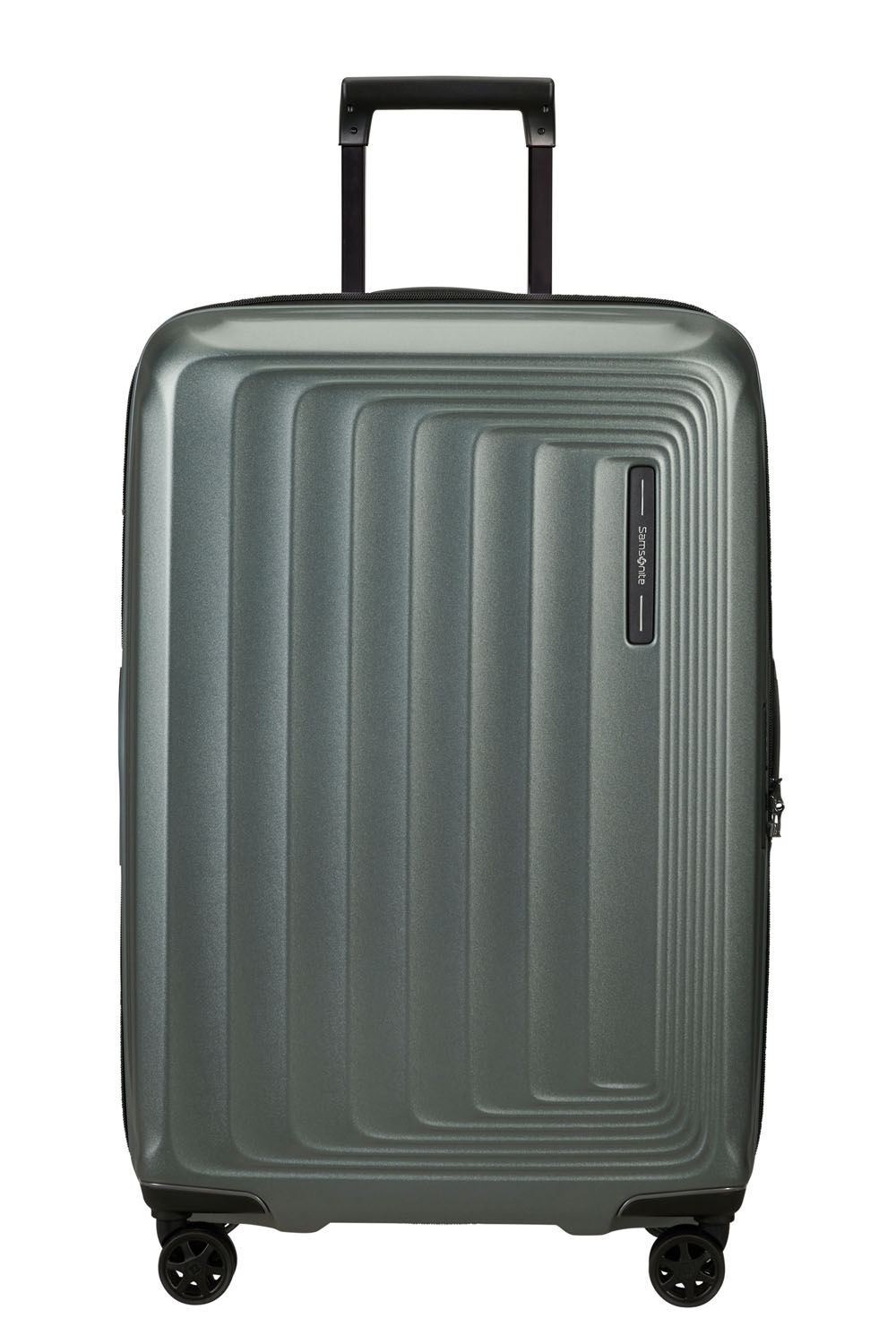 Samsonite Nuon Trolley mit 4 Rollen erweiterbar 69cm Matt Sage Khaki