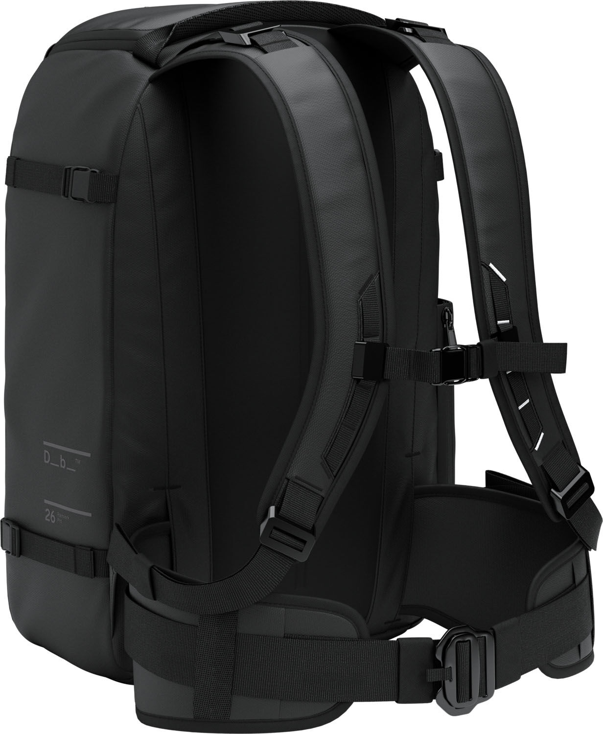 D_b_ Ramverk Pro Backpack 26L Black Out