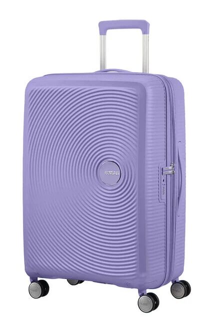 American Tourister Soundbox Trolley M 4R 67cm, erweiterbar Lavender