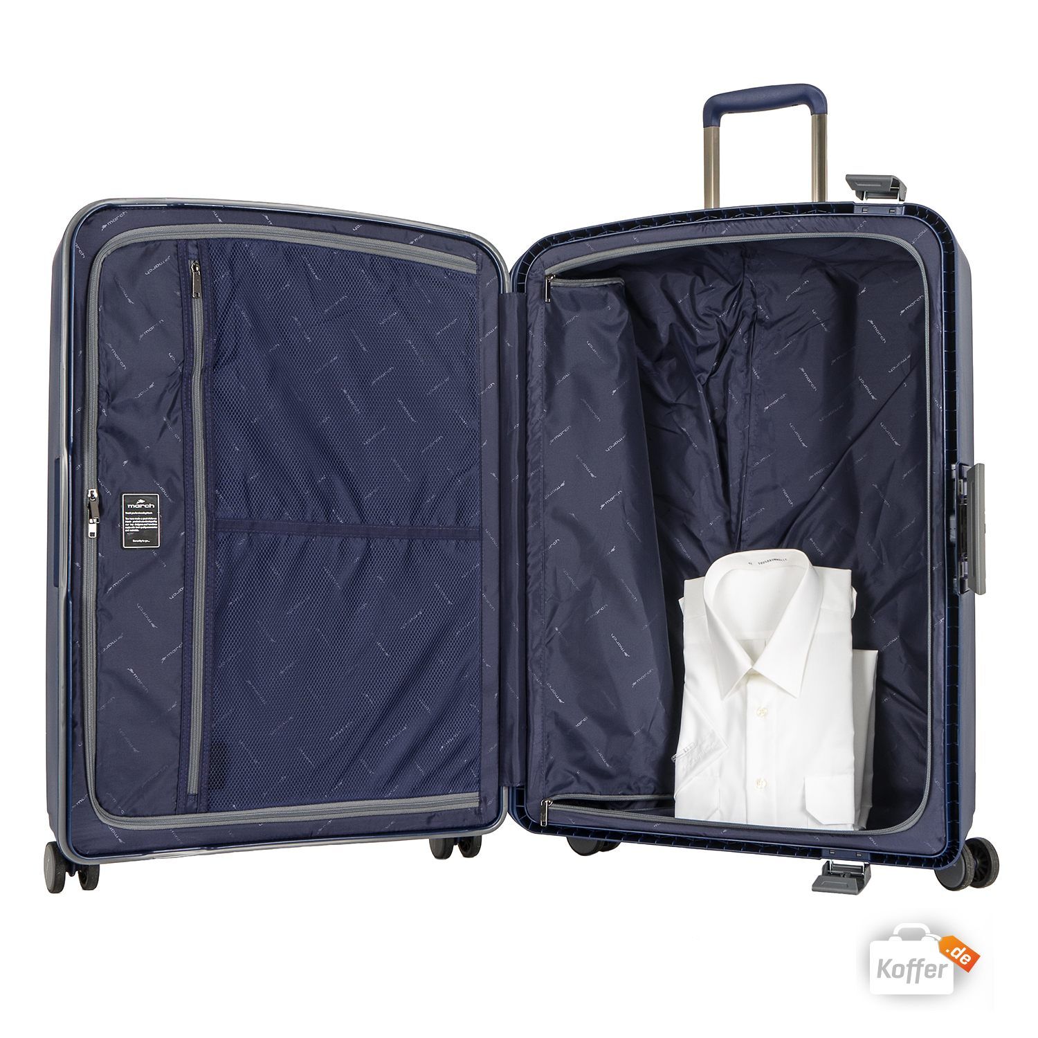 March onyva Trolley-Set L/M/S navy