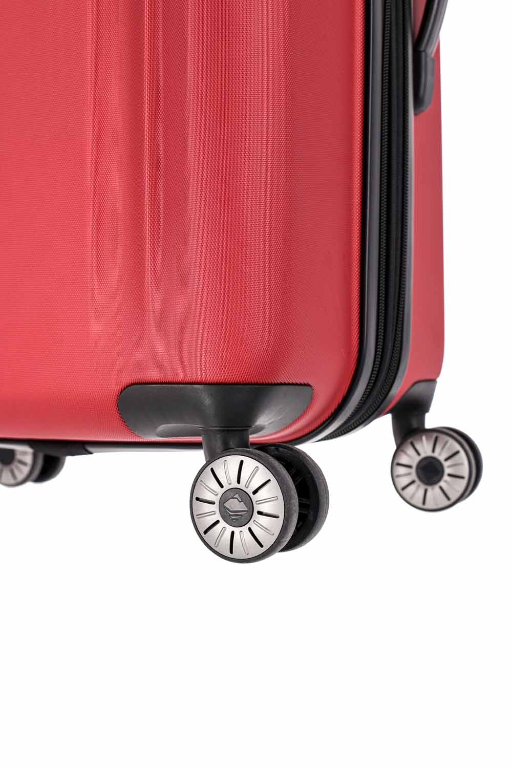 Travelite City Trolley M 4R 68cm erweiterbar Rot