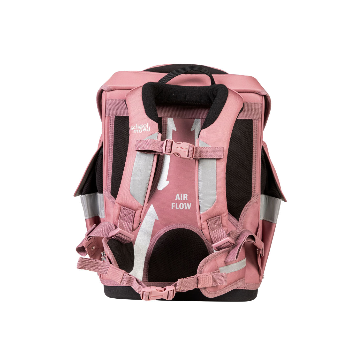 School-Mood Timeless Pro Ocean Collection, 6-tlg. Schulranzenset Axolotl