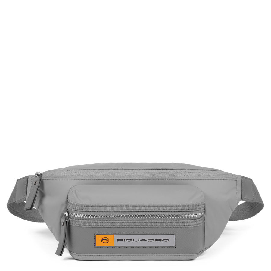 Piquadro PQ-Bios Gürteltasche hellgrau Piquadro PQ-Bios Gürteltasche hellgrau