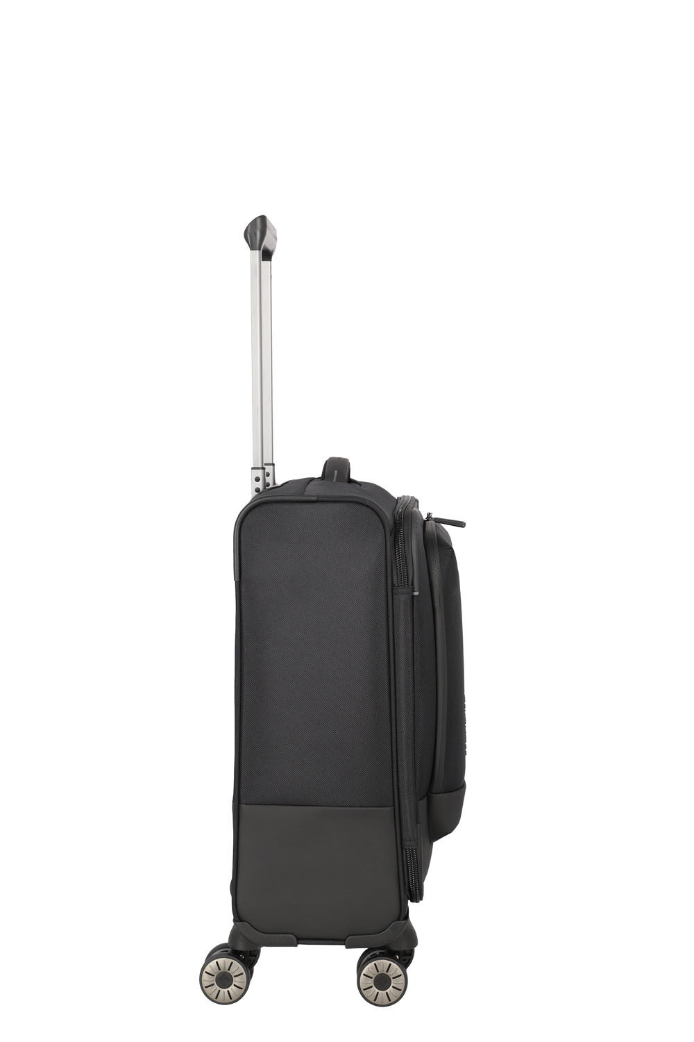 Travelite Crosslite Trolley S 4-Rollen Schwarz