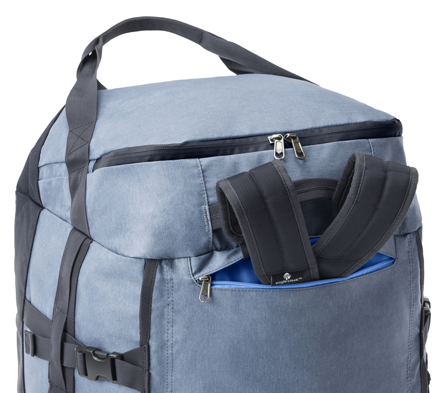 Eagle Creek Cargo Hauler Wheeled Duffel 110L charcoal