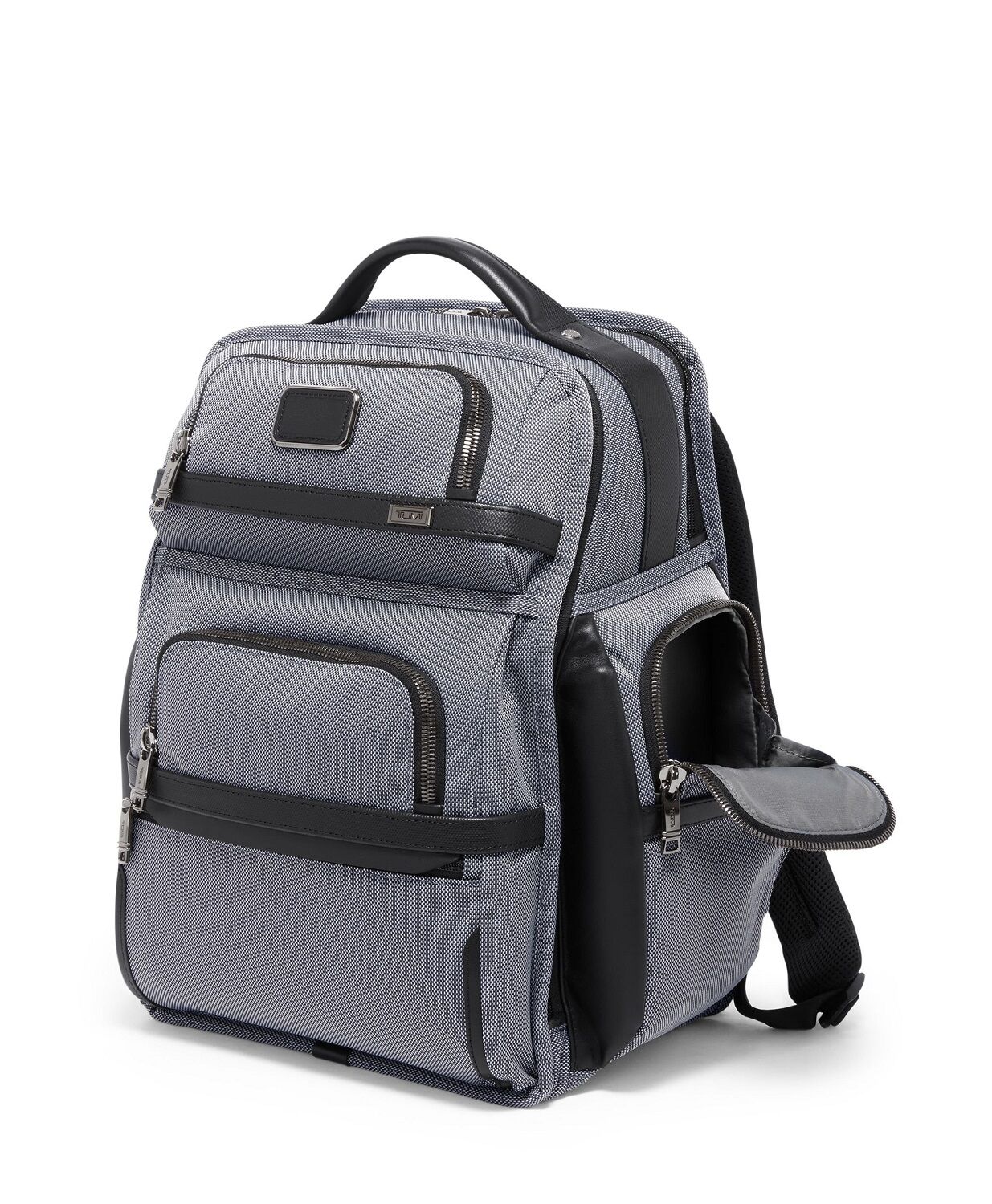 Tumi Alpha X Brief Pack® Laptop-Rucksack + GRATIS HOTELGUTSCHEIN Meteor Grey