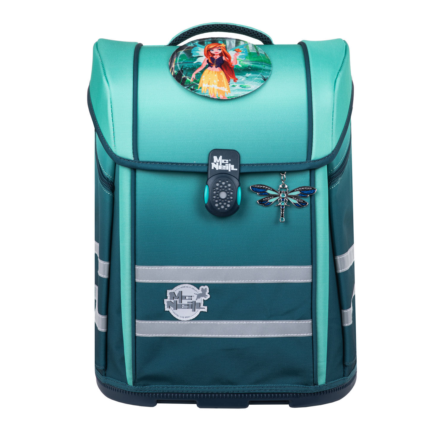 McNeill Perfecto Kollektion 2025 -Schulranzen-Set 5tlg., Gradient Blue Lagoon McNeill Perfecto Kollektion 2025 -Schulranzen-Set 5tlg., Gradient Blue Lagoon