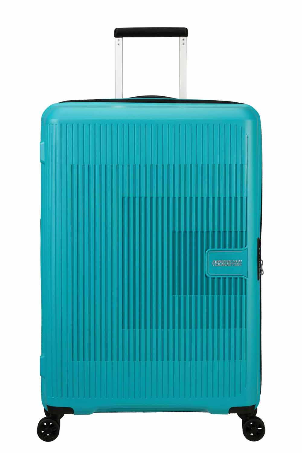 American Tourister AeroStep 77cm Check-in Größe L, erweiterbar Turquoise Tonic