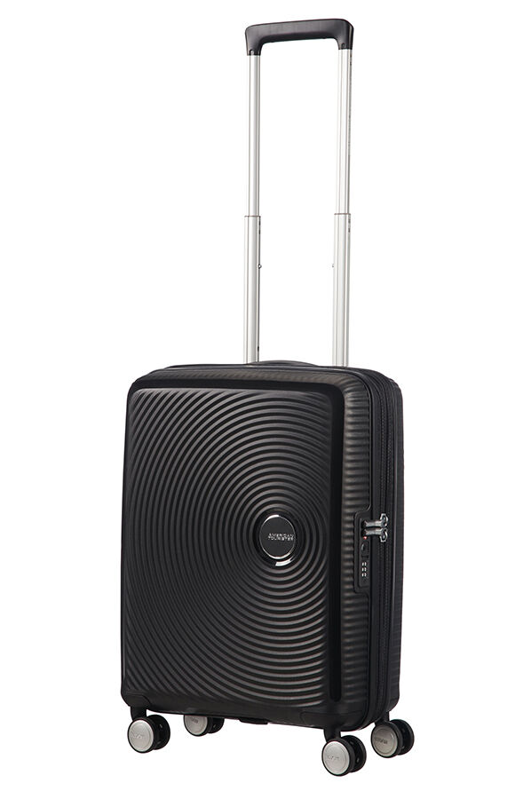 American Tourister Soundbox Trolley S 4R 55cm, erweiterbar Bass Black American Tourister Soundbox Trolley S 4R 55cm, erweiterbar Bass Black