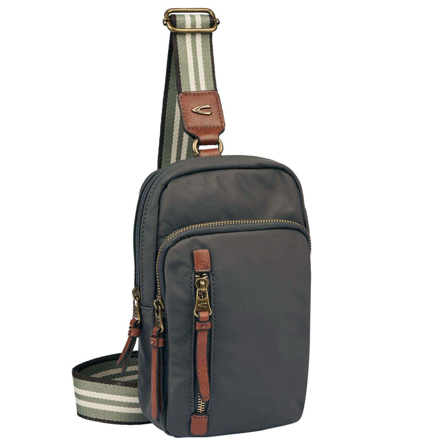 Camel Active BARI Sling Backpack Dunkelgrau