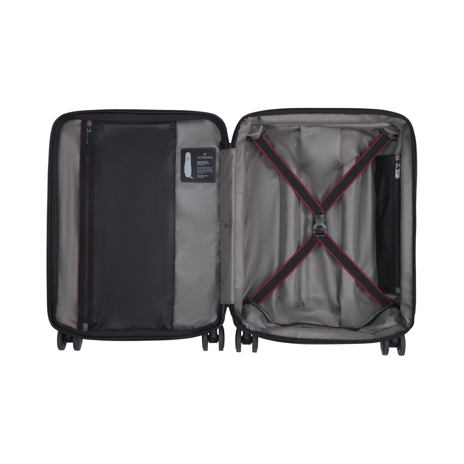 Victorinox Spectra 3.0 Expandable Global Carry-On mit Frontpocket Exp Storm Victorinox Spectra 3.0 Expandable Global Carry-On mit Frontpocket Exp Storm