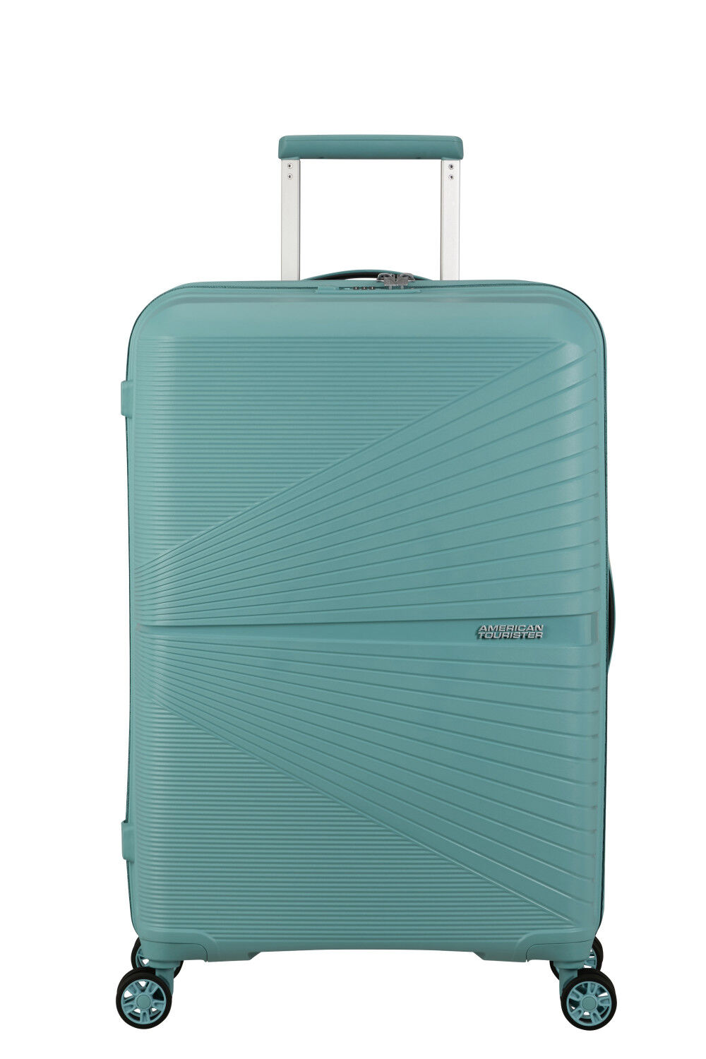 American Tourister Airconic Trolley 67cm mit 4 Rollen Dusty Turquoise