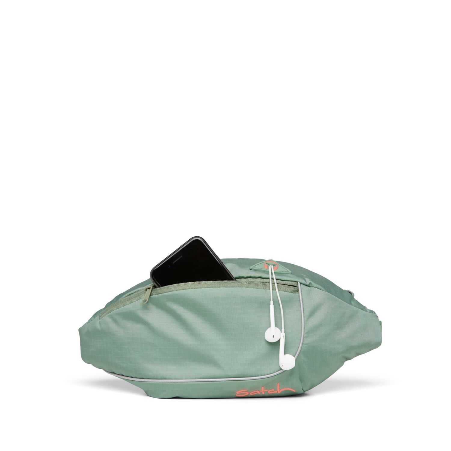 satch Freizeit Cross Hip Bag Ripstop Green