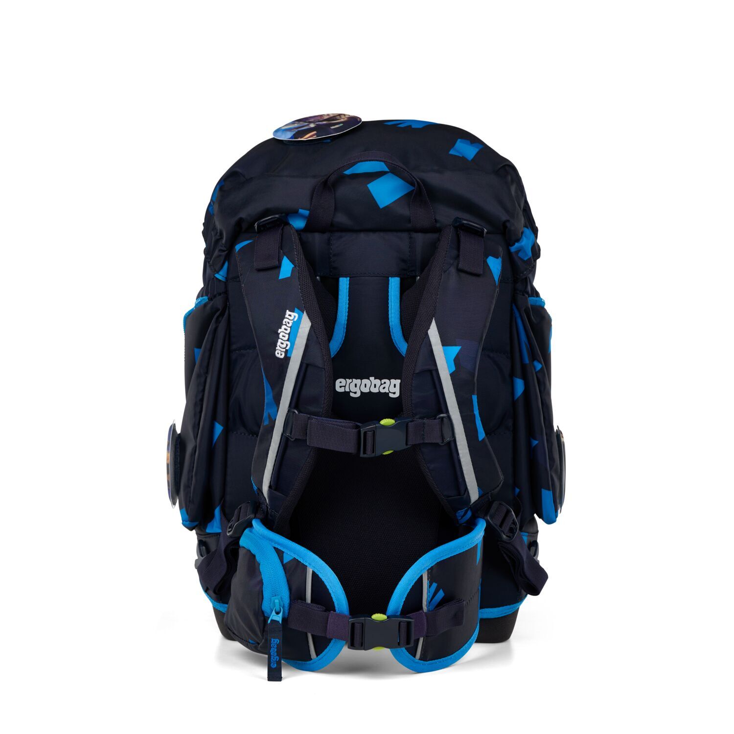 ergobag pack 6-teiliges Schulrucksack-Set 2025 VerfolgBärjagd