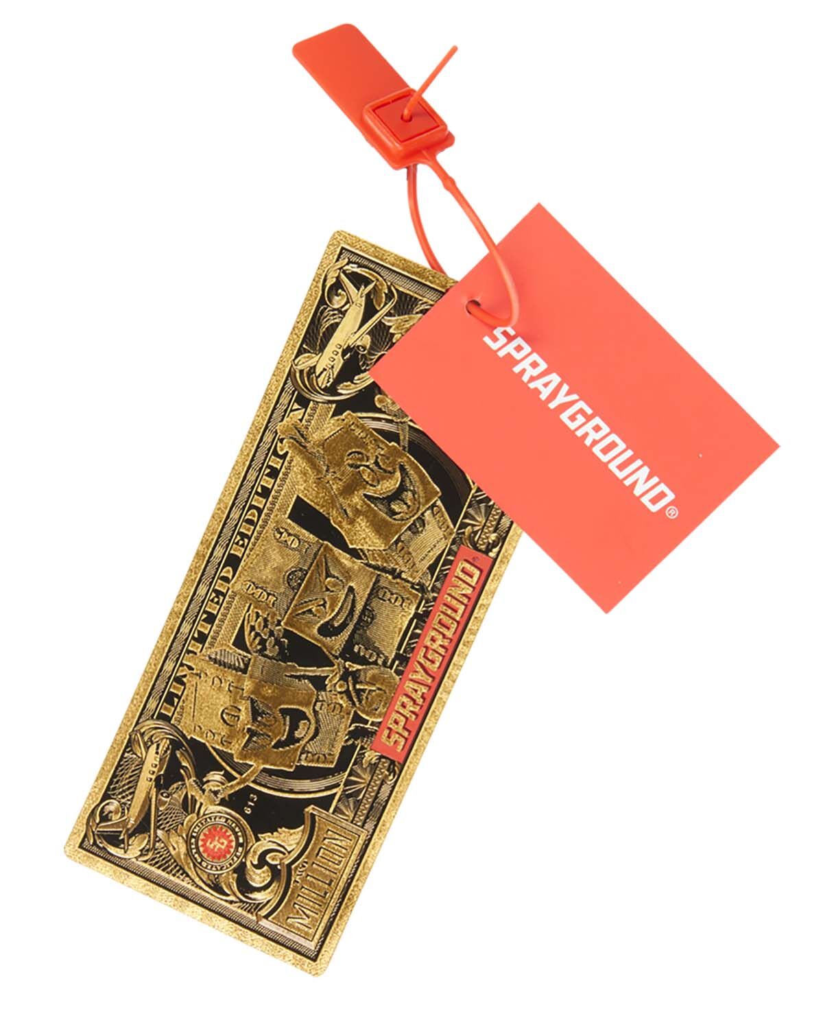 Sprayground® SPLIT THE CHECK Backpack braun