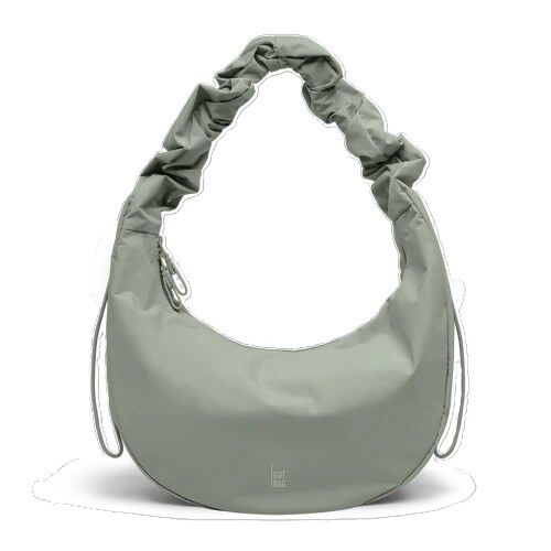 GOT BAG Moon Bag Ruffle Umhängetasche, monochrome bass