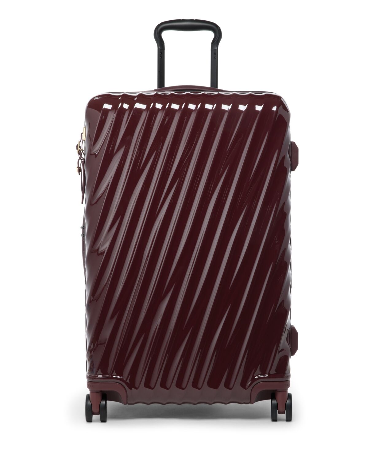 Tumi 19 Degree Erweiterbarer Aufgabekoffer für Kurzreisen 66cm, glänzed