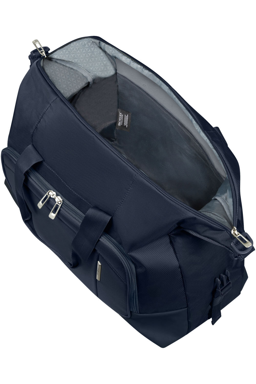 Samsonite Respark Reisetasche Overnighter 48cm + GRATIS HOTELGUTSCHEIN Midnight Blue