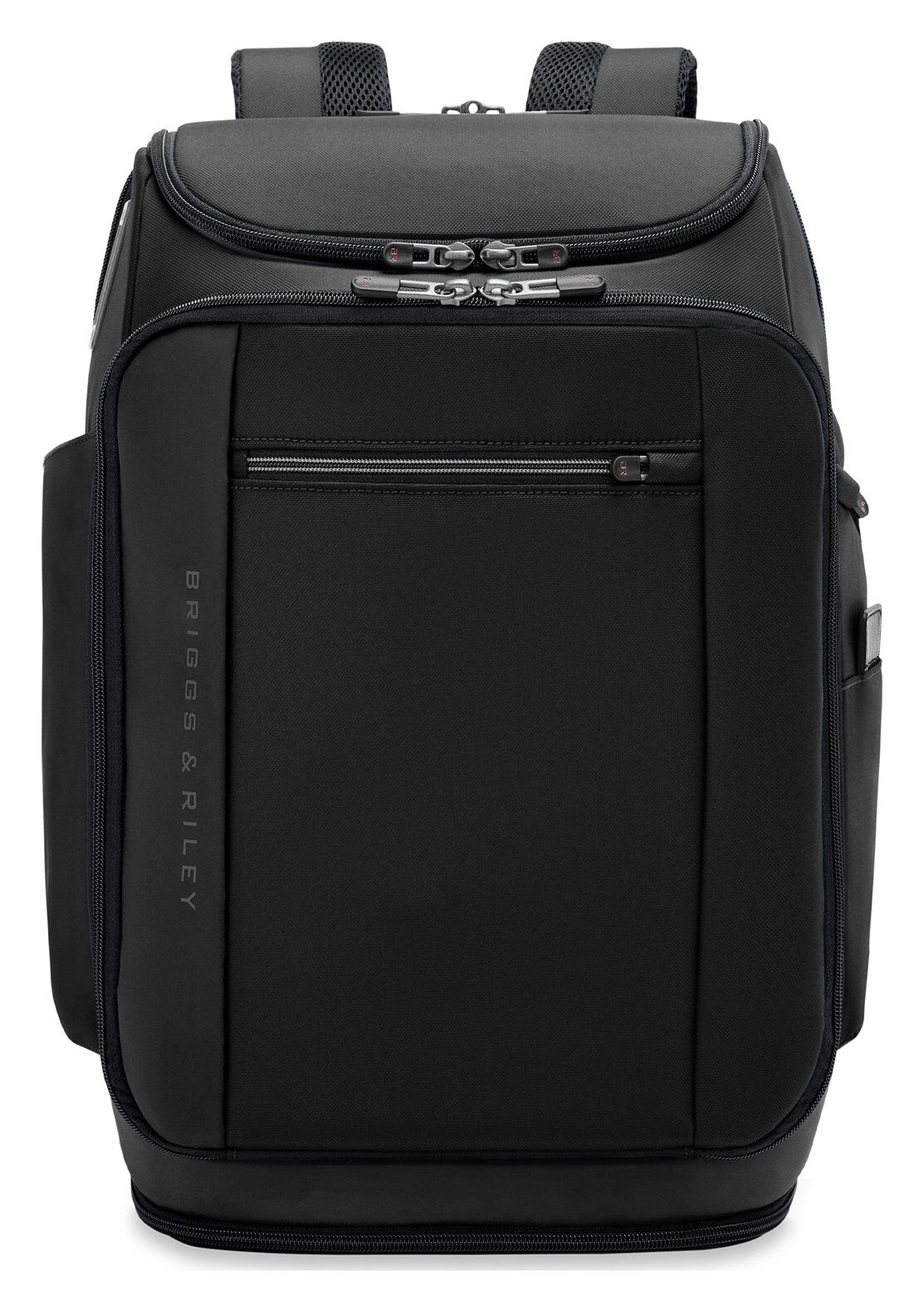 Briggs & Riley ZDX U-Zip Travel Backpack Black