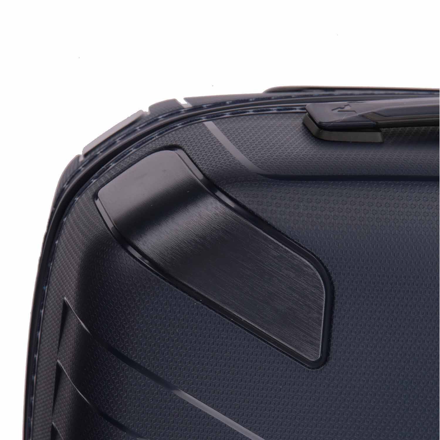 Roncato Ypsilon Handgepäck Carry-On 4-Rollen, erweiterbar Dark Blue