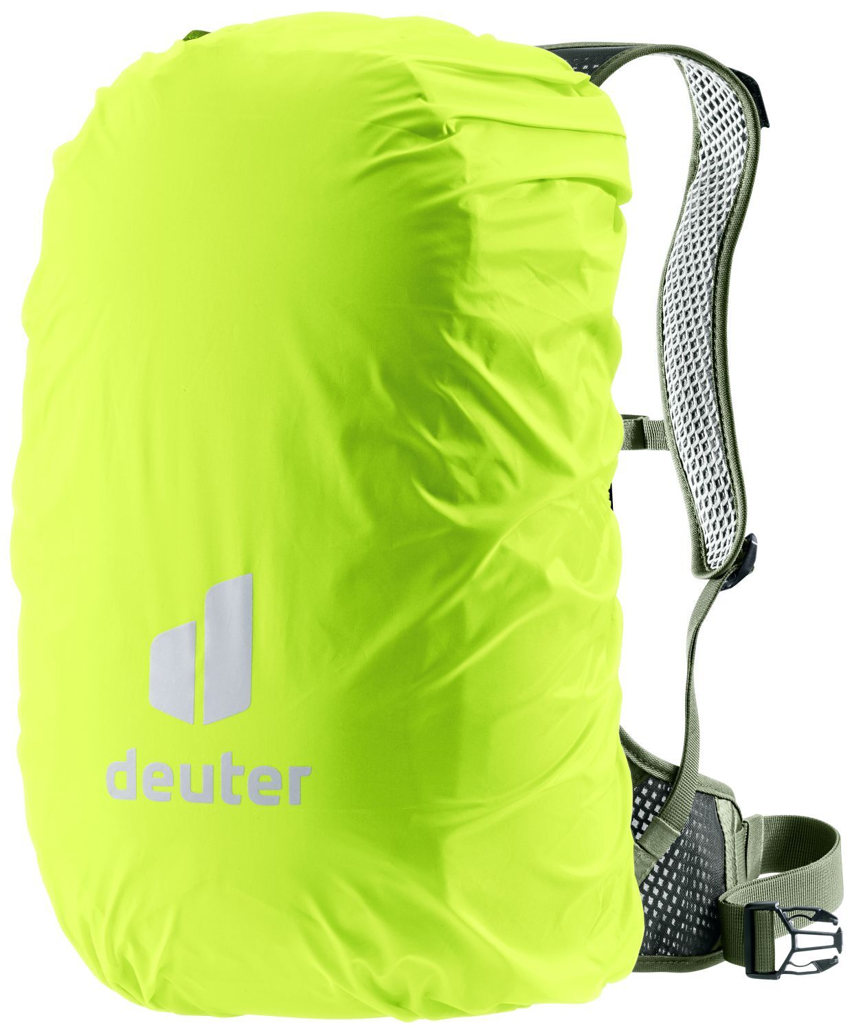 Deuter Race Air 14+3 Fahrradrucksack mineral-grove