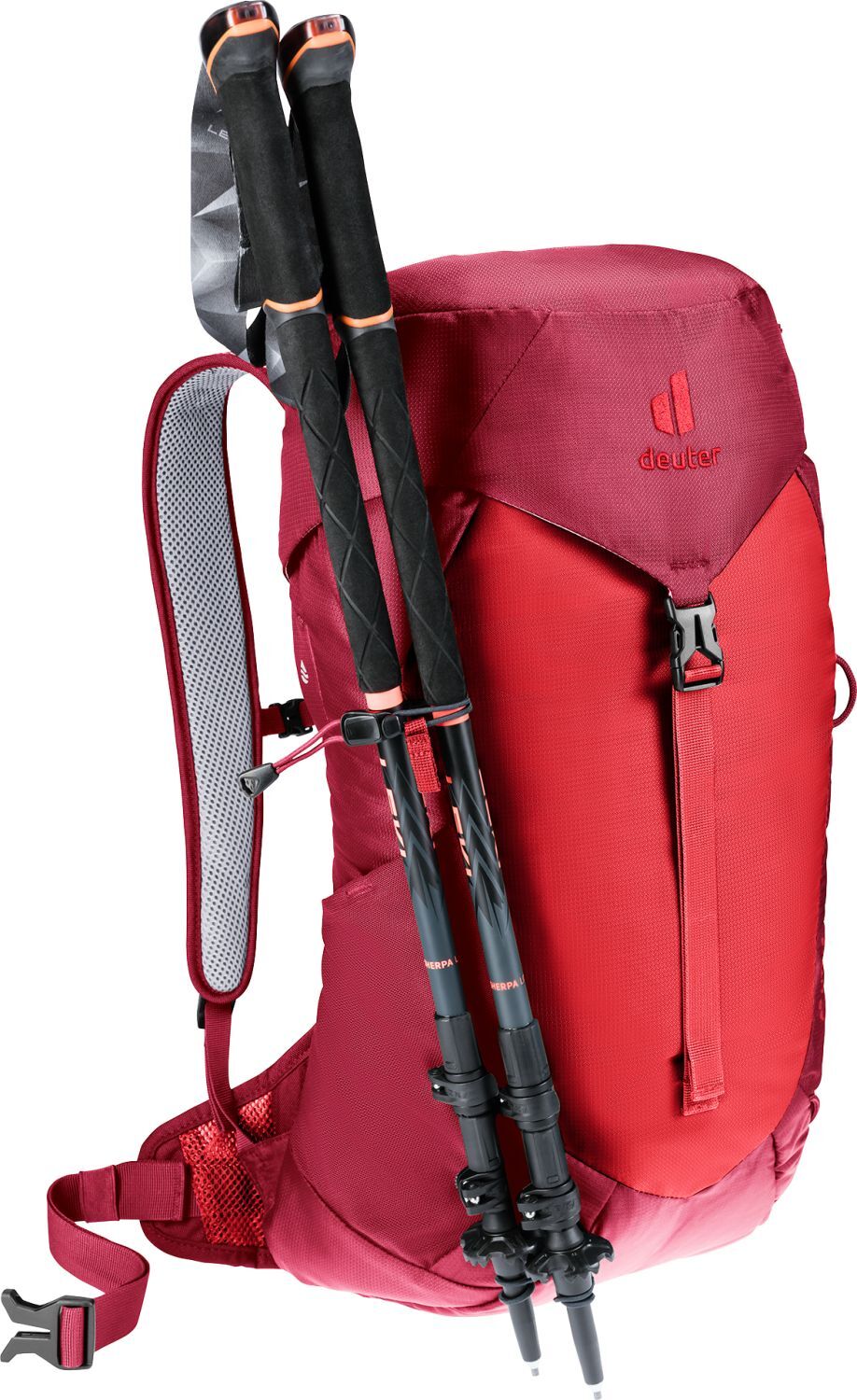 Deuter AC Lite 16 Wanderrucksack cherry-masala