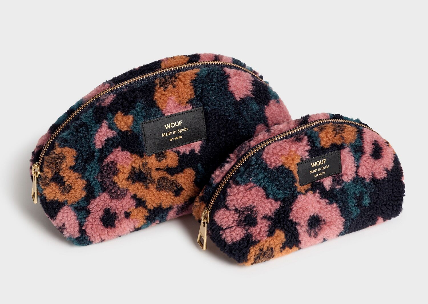 Wouf Accessories Small Makeup Bag Carmen