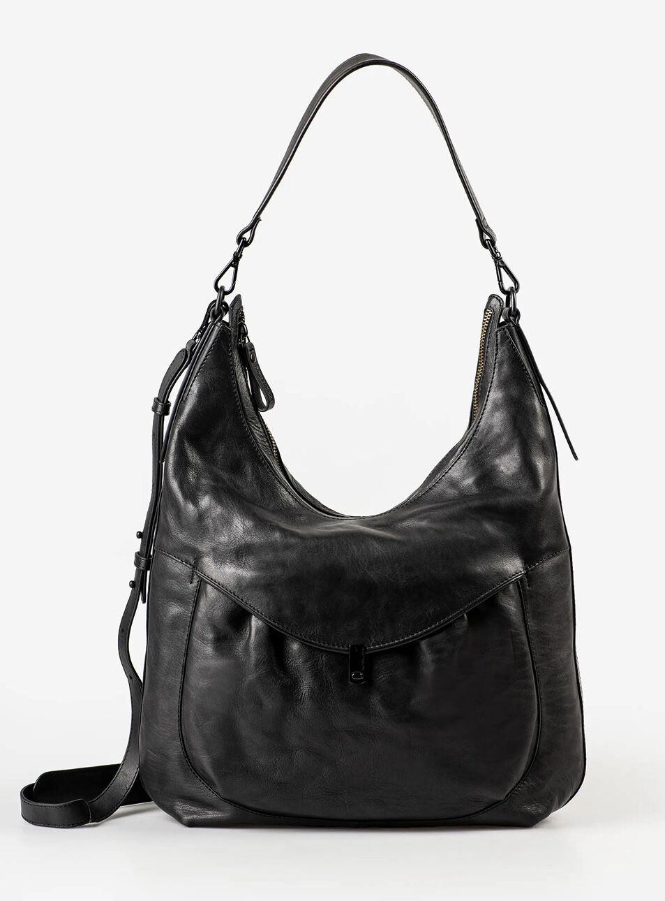 aunts & uncles Grandma's Luxury Club Mrs. Banoffee Pie Schultertasche black smoke