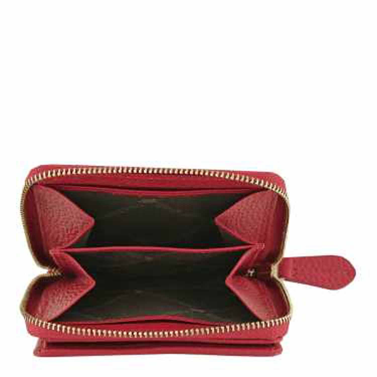 Braun Büffel ASTI RFID RV-Geldbörse S 6CS rot