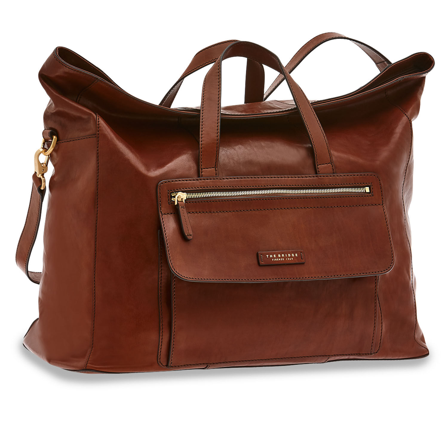 The Bridge Alberto Reisetasche 50cm The Bridge Alberto Reisetasche 50cm