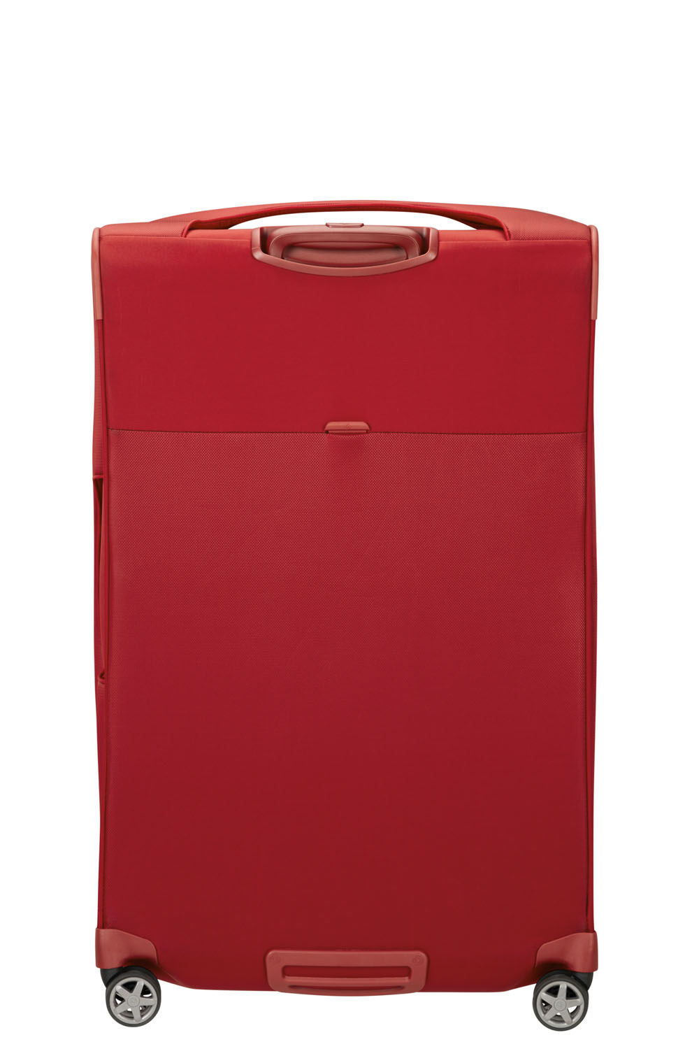 Samsonite D'Lite Trolley mit 4 Rollen erweiterbar 78cm Chili Red