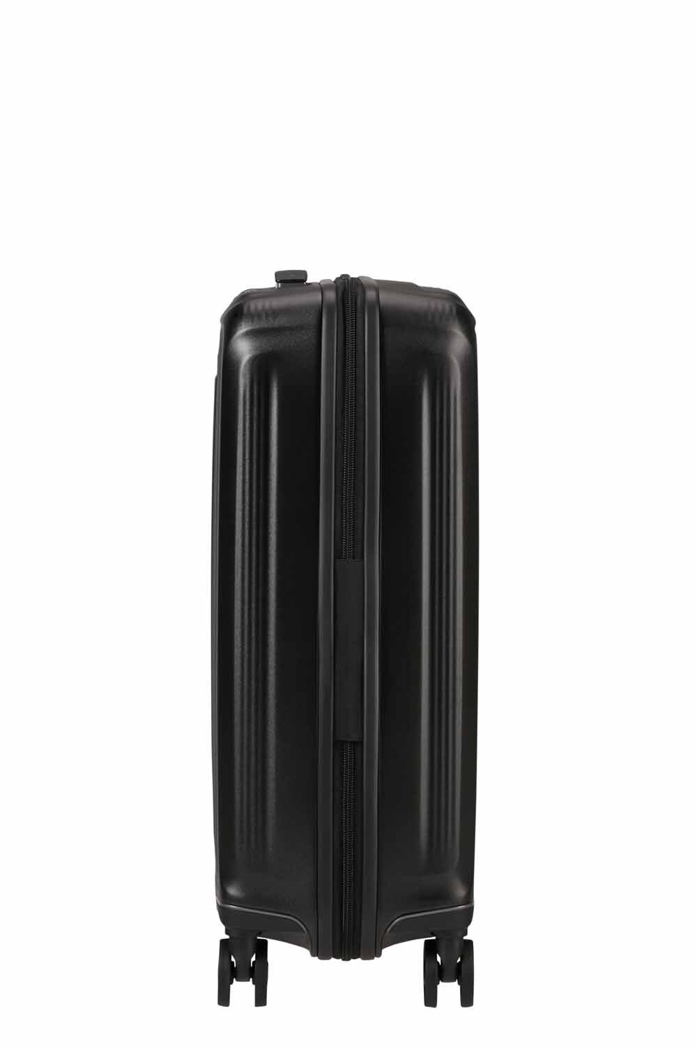 Samsonite Nuon Trolley mit 4 Rollen erweiterbar 55cm + GRATIS HOTELGUTSCHEIN Matt Graphite
