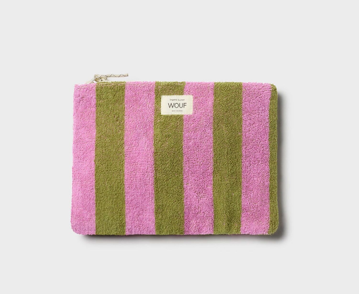 Wouf Terry Towel Pouch Menorca