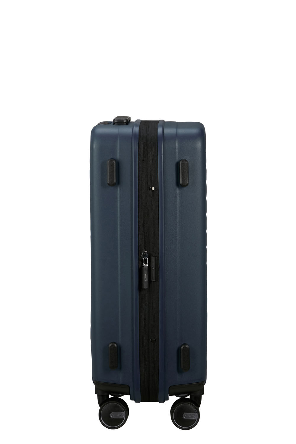 Samsonite Restackd Trolley mit 4 Rollen erweiterbar 55cm + GRATIS HOTELGUTSCHEIN Midnight Samsonite Restackd Trolley mit 4 Rollen erweiterbar 55cm + GRATIS HOTELGUTSCHEIN Midnight