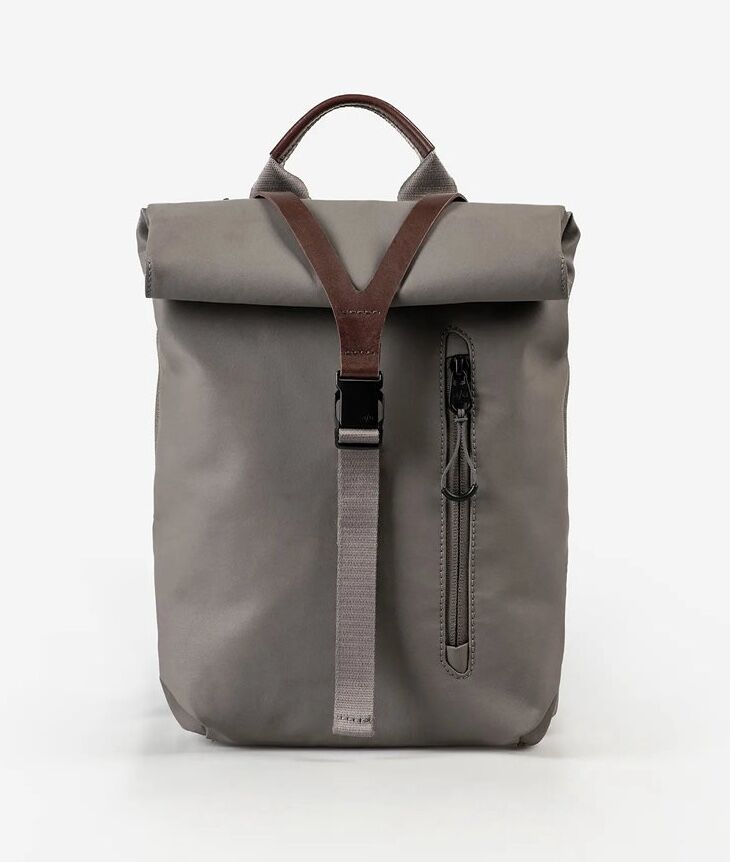 aunts & uncles Japan RE Kiso Rolltop Rucksack Volcano grey