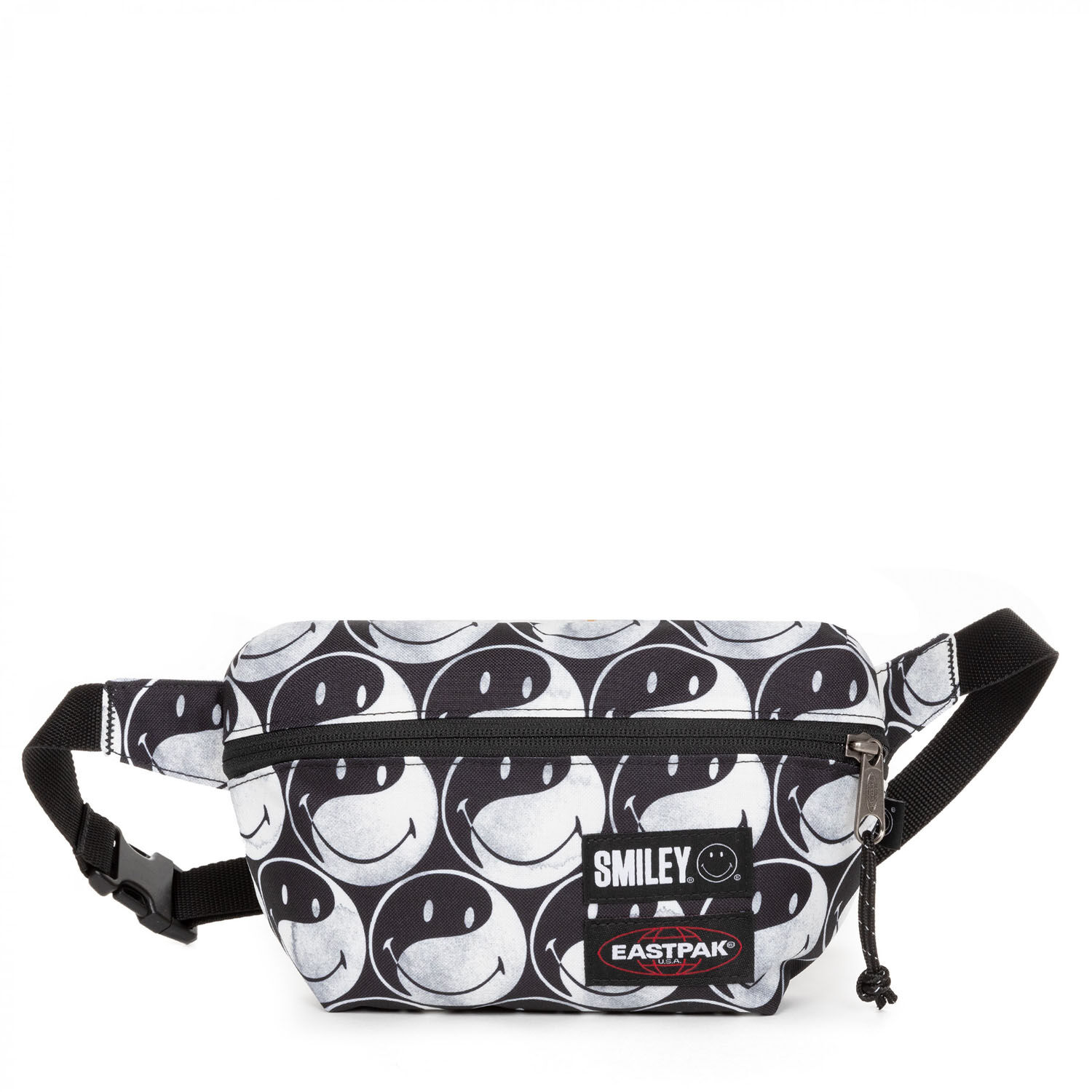 Eastpak SOMMAR Bauchtasche Smiley YY Black