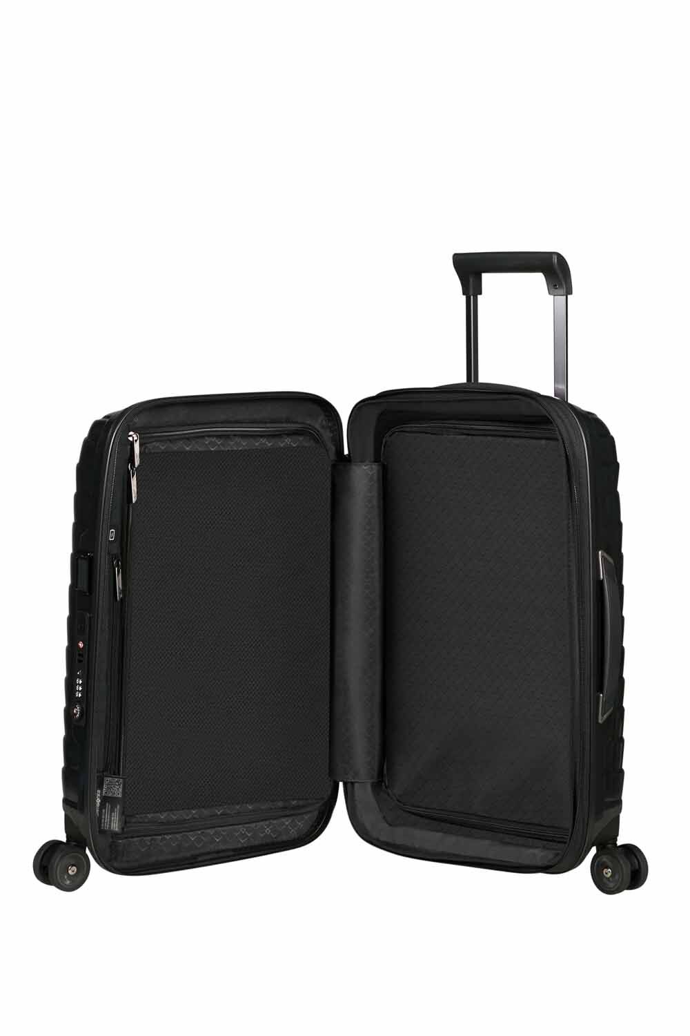 Samsonite Proxis Trolley mit 4 Rollen erweiterbar 55cm (23/26cm) + GRATIS HOTELGUTSCHEIN