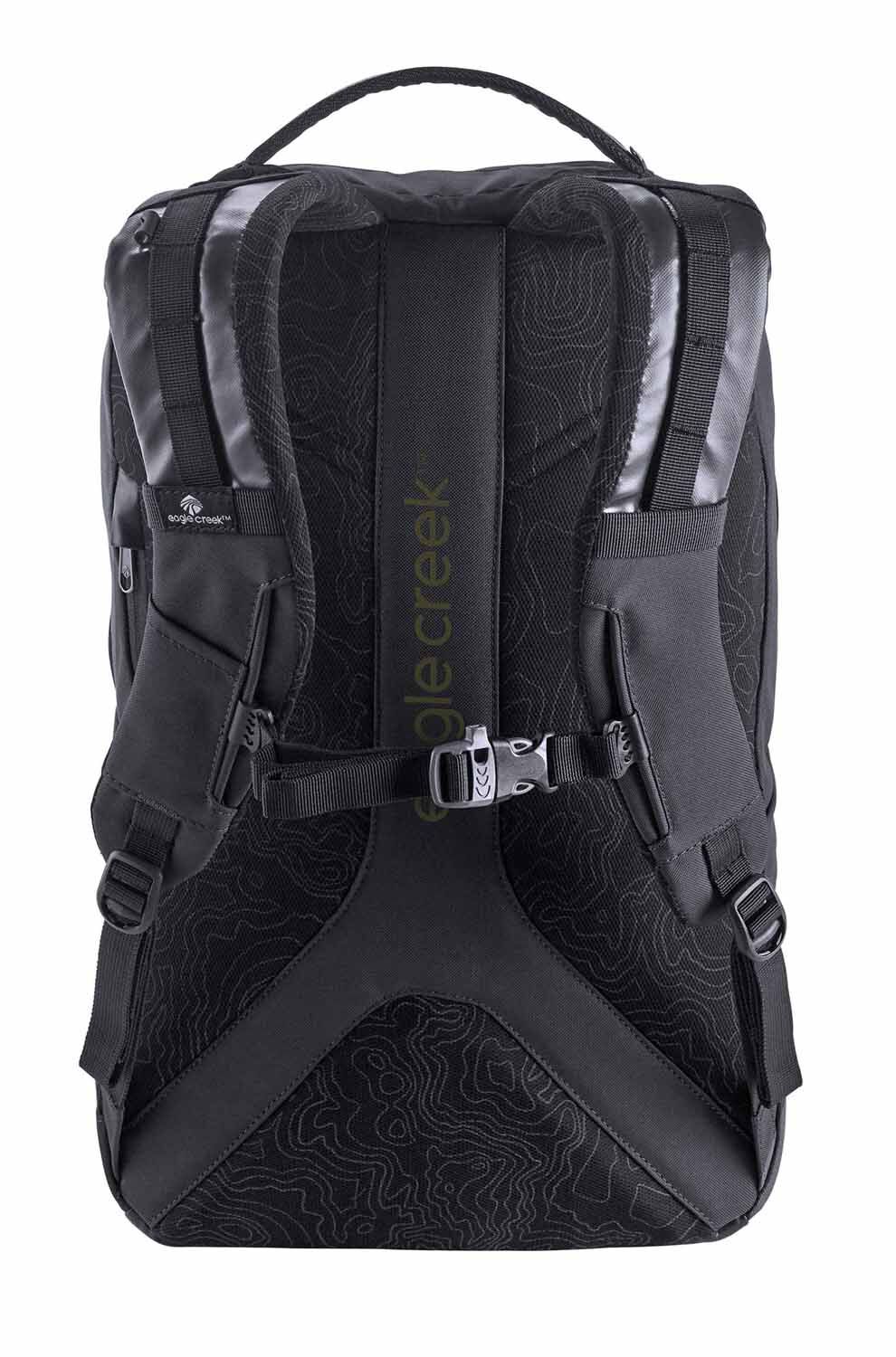 Eagle Creek Wayfinder Backpack 20L Jet Black
