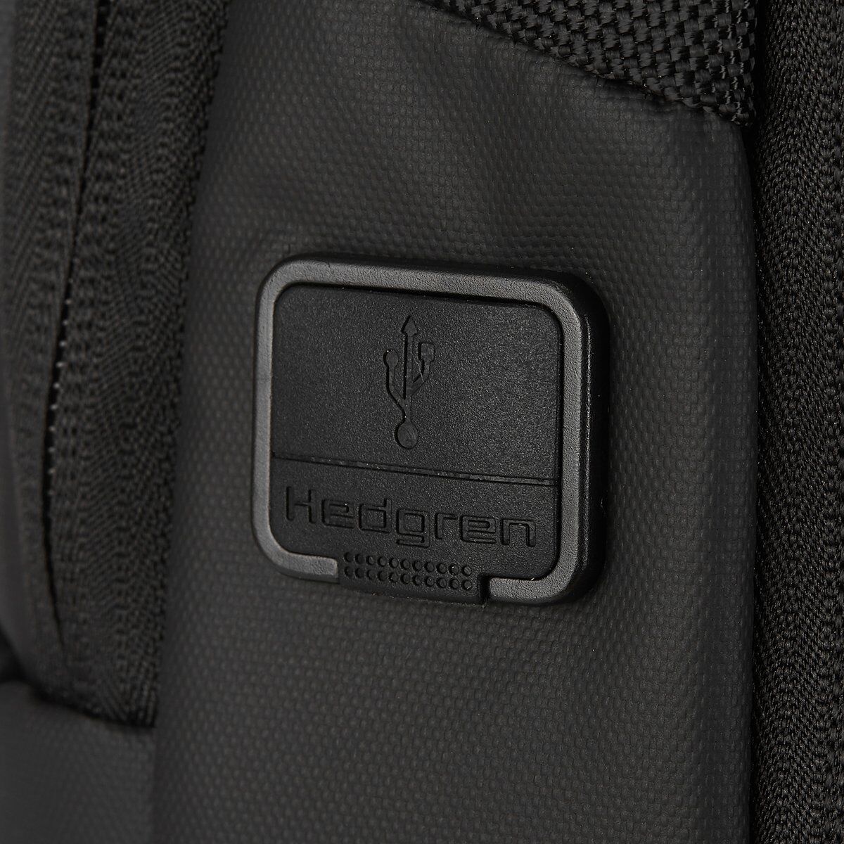 Hedgren Commute TRAM Rucksack 15,4", RFID geschützt Black