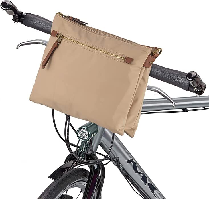 Camel Active BARI Cross Bag mit Reißverschluss M Beige