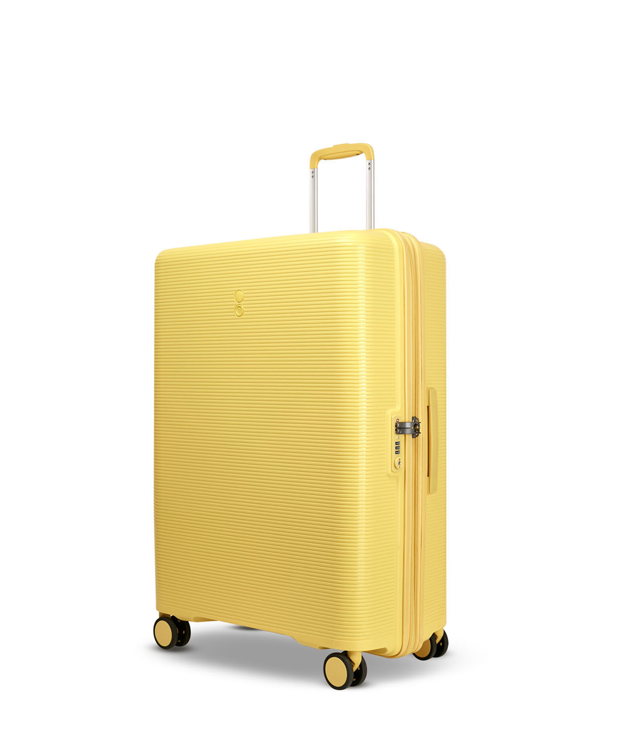 ECHOLAC Forza Koffer L 4-Rollen, erweiterbar Yellow ECHOLAC Forza Koffer L 4-Rollen, erweiterbar Yellow