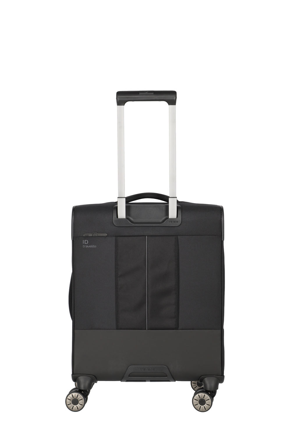 Travelite Crosslite Trolley S 4-Rollen Schwarz Travelite Crosslite Trolley S 4-Rollen Schwarz